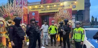 Jasa Raharja Bali Aktif Laksanakan Piket Pos Pelayanan Terpadu Terminal Ubung Selama PAM Nataru 2025/2026 jasa raharja bali