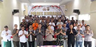 PT Jasa Raharja Kantor Wilayah Bali Hadiri Rakor Lintas Sektoral Kesiapan Pengamanan Natal 2025 dan Tahun Baru 2026 di Jembrana jasa raharja bali