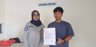 Permudah Pemilik Kendaraan Bayar Pajak Jasa Raharja Lakukan Sosialisasi Signal di PT Hyprowira Adhitama jasa raharja banten