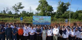 Jasa Raharja Bengkulu Turut Serta Dalam Apel Persiapan Posko Angkutan Nataru 2025/2026 jasa raharja bengkulu