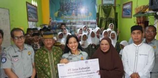 Jasa Raharja Bengkulu Tebar Kepedulian Lewat Bakti Sosial di Panti Asuhan jasa raharja bengkulu