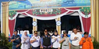 Pastikan Kesiapan Angkutan Nataru 2025/2026, Jasa Raharja Bengkulu Tinjau Posko Terpadu jasa raharja bengkulu