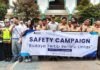 Jasa Raharja Bekasi dan Satlantas Metro Bekasi Kota Bekali Siswa SMK Al Muhadjirin 2 dengan Safety Campaign, Tekan Angka Kecelakaan Pelajar dengan Safety Campaign