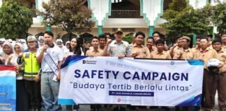 Jasa Raharja Bekasi dan Satlantas Metro Bekasi Kota Bekali Siswa SMK Al Muhadjirin 2 dengan Safety Campaign, Tekan Angka Kecelakaan Pelajar dengan Safety Campaign