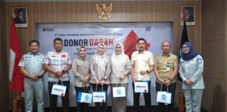 Jasa Raharja Sulsel Gelar Aksi Donor Darah, Sambut HUT ke-65 dengan Semangat Kemanusiaan dengan Semangat Kemanusiaan