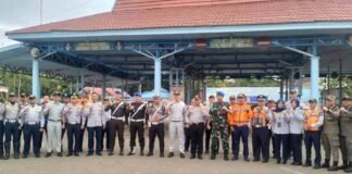 Jasa Raharja Bersinergi dalam Operasi Gabungan ODOL di Hulu Sungai Selatan di Hulu Sungai Selatan