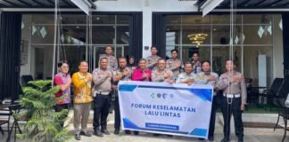 Jasa Raharja Dorong Sinergi Lintas Sektor Melalui Rapat FLLAJ di Kabupaten HSU di Kabupaten HSU