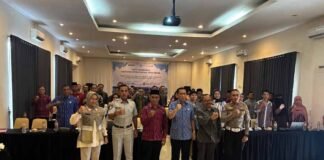 Jasa Raharja NTB Ikuti Rapat Koordinasi Sinergitas Opsen PKB dan Opsen BBNKB di Kabupaten Lombok Timur di Kabupaten Lombok Timur