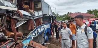Jasa Raharja Watampone Bergerak Cepat Pastikan Perlindungan Dasar Korban Kecelakaan Bus di Kabupaten Wajo di Kabupaten Wajo