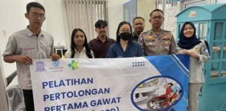 Pelaksanaan Pelatihan PPGD oleh Jasa Raharja Bandung di Kantor Samsat Kawaluyaan di Kantor Samsat Kawaluyaan