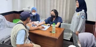 Jasa Raharja Bandung Hadirkan Pemeriksaan Kesehatan dan Pengobatan Gratis di Kantor Samsat Kawaluyaan di Kantor Samsat Kawaluyaan