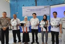 Jasa Raharja Mamuju Lakukan Penguatan Program Keselamatan Transportasi Melalui Aparatur Kecamatan, Lurah, dan Desa di Kecamatan Kalukku di Kecamatan Kalukku