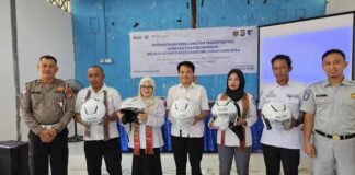 Jasa Raharja Mamuju Lakukan Penguatan Program Keselamatan Transportasi Melalui Aparatur Kecamatan, Lurah, dan Desa di Kecamatan Kalukku di Kecamatan Kalukku