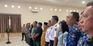 Jasa Raharja Dukung Kelancaran Ops Lilin Jaya 2025 melalui Rapat Koordinasi Lintas Sektoral di Polres Metro Depok di Polres Metro Depok