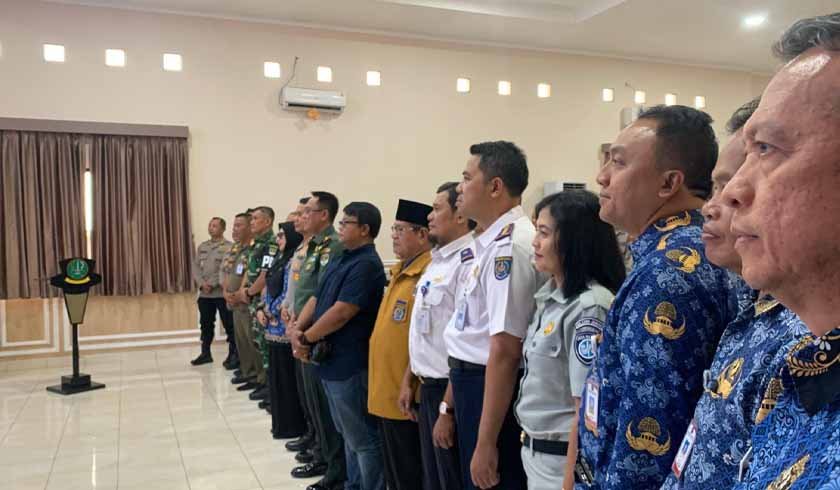 di Polres Metro Depok