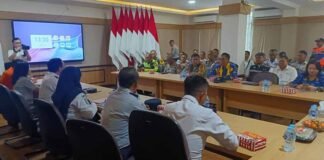 Jasa Raharja Bogor Berperan Aktif dalam Rapat Monitoring dan Evaluasi Nataru 2025/2026 di Pos Polisi Gadog Ciawi Bersama Wakil Menteri Perhubungan di Pos Polisi Gadog Ciawi