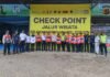 Upaya Peningkatan Keselamatan Berkendara, Jasa Raharja Purwakarta Gelar Ramp Check Kendaraan Umum di Posyanter Tanjung Wangi Subang di Posyanter Tanjung Wangi Subang