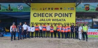 Upaya Peningkatan Keselamatan Berkendara, Jasa Raharja Purwakarta Gelar Ramp Check Kendaraan Umum di Posyanter Tanjung Wangi Subang di Posyanter Tanjung Wangi Subang