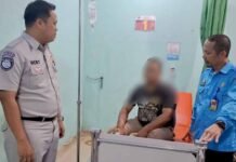 Gerak Cepat Jasa Raharja Palopo Kunjungi Korban Kecelakaan Lalu Lintas di RS Batara Guru Belopa di RS Batara Guru Belopa