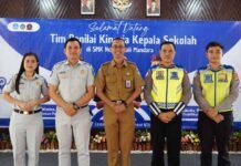 Jasa Raharja Singaraja Laksanakan Program PPKL di SMK Negeri Bali Mandara di SMK Negeri Bali Mandara