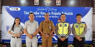 Jasa Raharja Singaraja Laksanakan Program PPKL di SMK Negeri Bali Mandara di SMK Negeri Bali Mandara