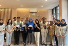 Jasa Raharja Tangerang Gelar Pengajar Peduli Keselamatan Lalu Lintas di SMK PGRI I Tangerang di SMK PGRI I Tangerang