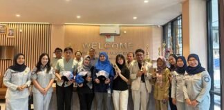 Jasa Raharja Tangerang Gelar Pengajar Peduli Keselamatan Lalu Lintas di SMK PGRI I Tangerang di SMK PGRI I Tangerang