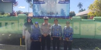 Perkuat Edukasi Keselamatan Sejak Dini, Jasa Raharja Sumbar Jajaki Kerja Sama Kurikulum PPKN di Sekolah Kemenag Pariaman di Sekolah Kemenag Pariaman