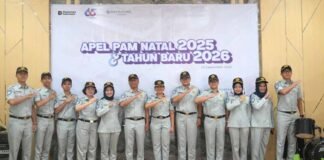 Gelar Apel Pam Nataru 2025/2026, Jasa Raharja Pastikan Kesiapan Layanan di Seluruh Indonesia di Seluruh Indonesia