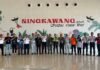 Raharja Hadiri Rapat Koordinasi Persiapan Angkutan Udara Pam Natal 2025 dan Tahun Baru 2026 di Singkawang di Singkawang