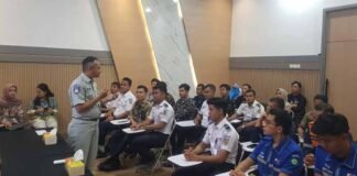 Jasa Raharja Sumatera Barat Dukung Keselamatan Angkutan Umum melalui Sosialisasi dan Pelayanan Kesehatan di Stasiun KAI Kota Padang di Stasiun KAI Kota Padang