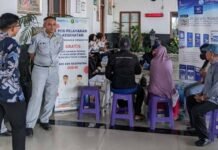 Jasa Raharja Sumbar Gelar MUKL di Stasiun Padang di Stasiun Padang