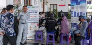 Jasa Raharja Sumbar Gelar MUKL di Stasiun Padang di Stasiun Padang