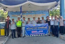 Tindak Lanjut Kegiatan FKLL, Jasa Raharja Sumbawa Menggelar Sosialisasi dan Rampcheck di Terminal Sumer Payung di Terminal Sumer Payung