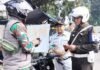 Operasi Pemeriksaan Pajak Kendaraan Bermotor oleh Jasa Raharja Kanwil Jabar dan P3DW Kabupaten Bandung II Soreang di Wilayah Banjaran di Wilayah Banjaran