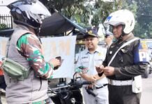Operasi Pemeriksaan Pajak Kendaraan Bermotor oleh Jasa Raharja Kanwil Jabar dan P3DW Kabupaten Bandung II Soreang di Wilayah Banjaran di Wilayah Banjaran