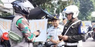 Operasi Pemeriksaan Pajak Kendaraan Bermotor oleh Jasa Raharja Kanwil Jabar dan P3DW Kabupaten Bandung II Soreang di Wilayah Banjaran di Wilayah Banjaran