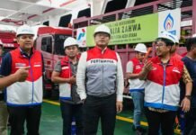 Ratas Bersama Presiden, Pertamina Laporkan Percepatan Distribusi Energi di Wilayah Terdampak Bencana Sumatera di Wilayah Terdampak Bencana Sumatera