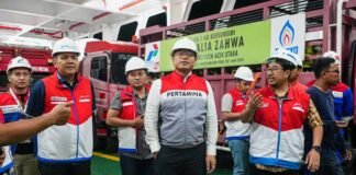 Ratas Bersama Presiden, Pertamina Laporkan Percepatan Distribusi Energi di Wilayah Terdampak Bencana Sumatera di Wilayah Terdampak Bencana Sumatera