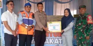 Jasa Raharja Sukabumi Gelar Aksi Simpatik di Pos Pengamanan Nataru 2025 2026 Wilayah Sukabumi dan Cianjur jasa raharja jabar