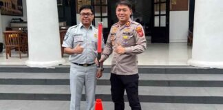 Jasa Raharja Cabang Bandung Melakukan Forum Komunikasi Lalu Lintas Bersama Polretabes Kota Bandung