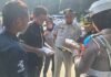 Jasa Raharja Cabang Purwakarta dan Mitra Gelar Ramp Check Armada Angkutan Umum di Terminal Subang jasa raharja jabar