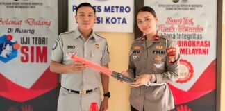 Mewujudkan Bekasi Tertib: Penyerahan Dukungan Sarana Lalu Lintas dari Jasa Raharja Bekasi kepada Jajaran Polres Metro Bekasi Kota jasa raharja jabar