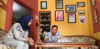 Pastikan Hak Korban Terpenuhi, Jasa Raharja Sukabumi Pelabuhan Ratu Lakukan Kunjungan Tempat Kecelakaan Lalu Lintas dan Rumah Ahli Waris jasa raharja jabar