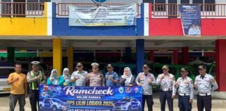 Upaya Pencegahan Kecelakaan Lalu Lintas Periode Nataru 2025, Pilar Forum Lalu Lintas Angkutan Jalan (FLLAJ) Gelar Ramcheck jasa raharja jabar