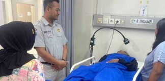 Wujud Empati dan Tanggung Jawab, Jasa Raharja Bekasi Tinjau Langsung Kondisi Korban di Radjak Hospital Cibitung Bekasi jasa raharja jabar