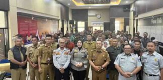 Jasa Raharja Cabang Tasikmalaya Hadiri Forum Lalu Lintas dan Angkutan Jalan di Polres Garut jasa raharja jabar