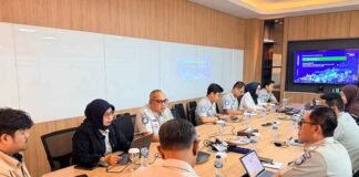 Jasa Raharja Kanwil Utama Jabar Gelar Opening Meeting Field Visit Audit KAP 2025 jasa raharja jabar
