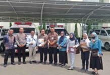 Dorong Optimalisasi Pendapatan Daerah, Tim Pembina Samsat Kota Bogor Lakukan Operasi Khusus ke Perusahaan di wilayah Kota Bogor jasa raharja jabar