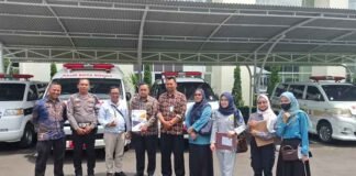 Dorong Optimalisasi Pendapatan Daerah, Tim Pembina Samsat Kota Bogor Lakukan Operasi Khusus ke Perusahaan di wilayah Kota Bogor jasa raharja jabar